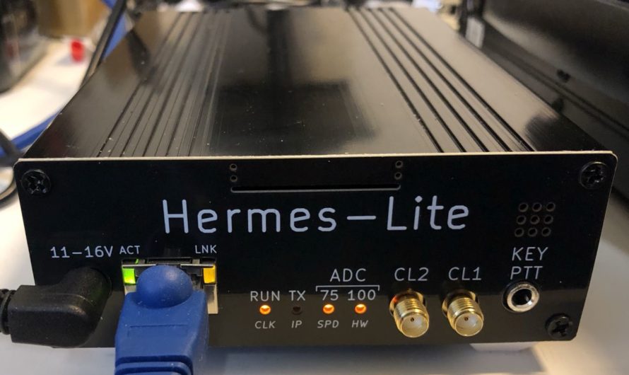 Hermes-Lite 2 – ein 5W-SDR-Transceiver für die Kurzwelle mit Ethernetanschluß