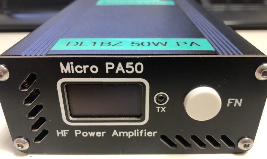 Micro PA50: SWR-Problem, Firmware-Update und IM3-Problem