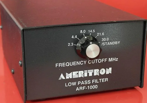 Neu im Shack: Ameritron ARF-1000 Lowpass-Filter für die PA