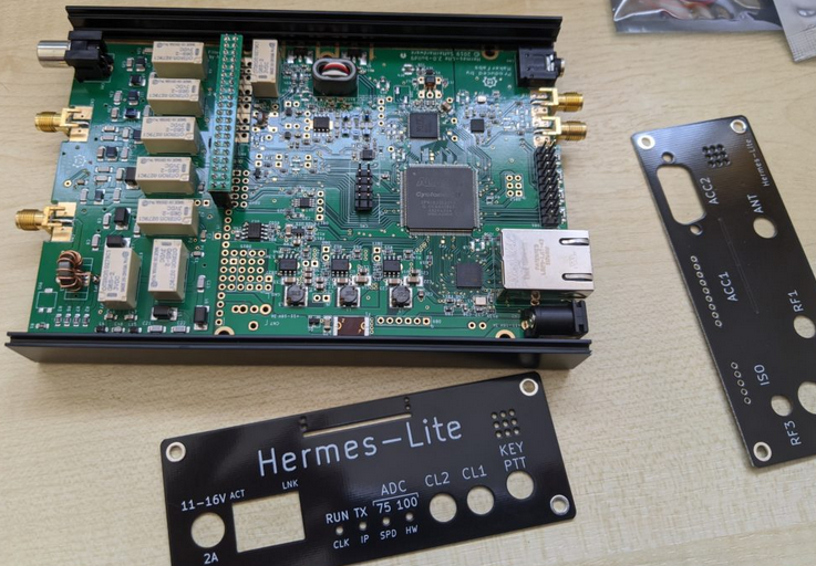 Basis-Setup Hermes-Lite 2 mit OpenHPSDR-Thetis