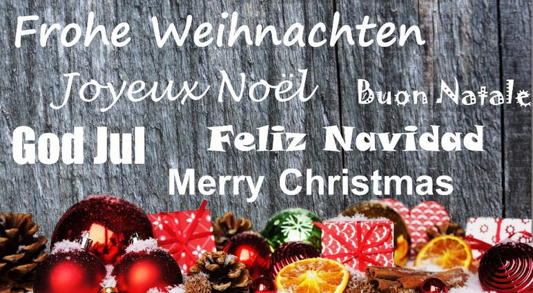 Frohe Weihnachten !