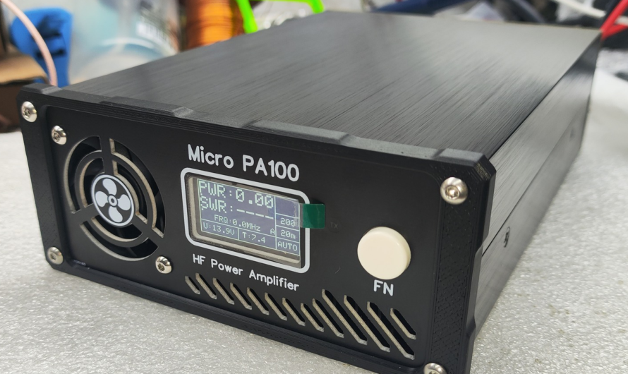 Neu: Micro PA100