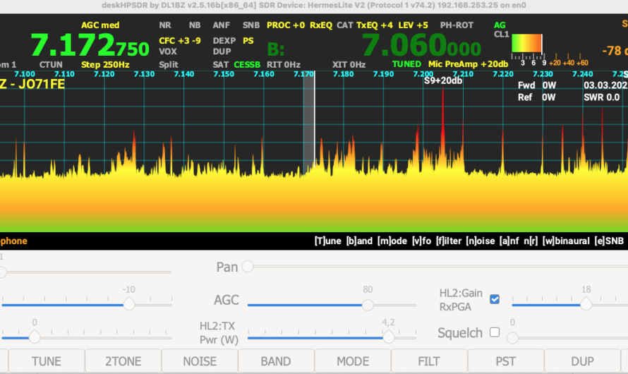 deskHPSDR finale Version 2.6