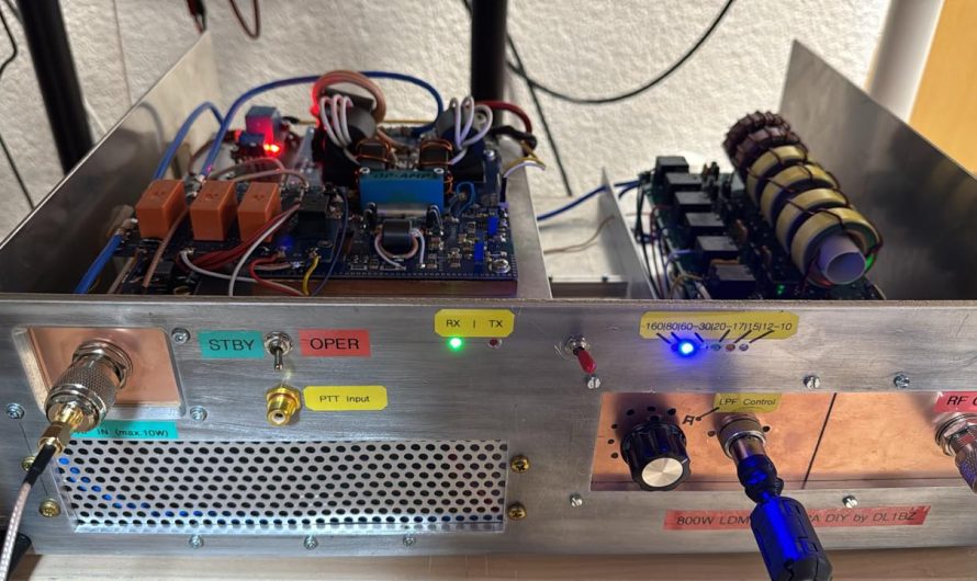 Neues PA-Projekt: 800W LDMOSFET BLF188XR