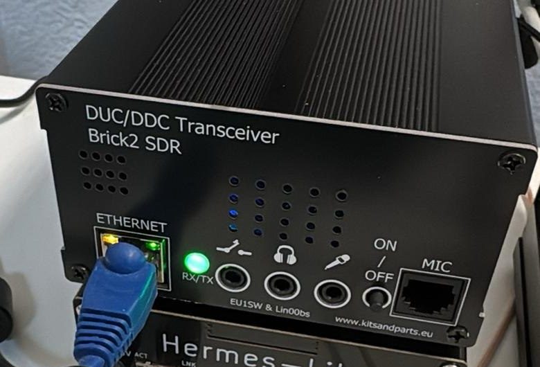 Neu im Shack: SDR-TRX Brick2 14bit